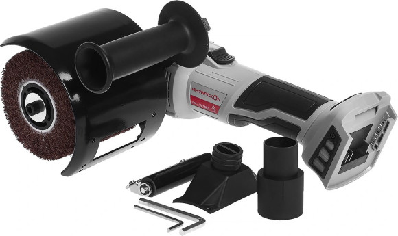 Углошлифовальная машина Интерскол ШМ-110/18ВЭ без АКБ и ЗУ 2200об/мин рез.шпин.:M14 d=110мм (645.1.0.70)