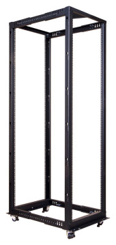Стойка двухрамная Lanmaster TWT-RACK2-42U-ADJ 42U 480ммX560мм 1000кг черный Стойка двухрамная Lanmaster TWT-RACK2-42U-ADJ 42U 480ммX560мм 1000кг черный