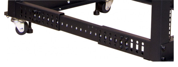 Стойка двухрамная Lanmaster TWT-RACK2-42U-ADJ 42U 480ммX560мм 1000кг черный Стойка двухрамная Lanmaster TWT-RACK2-42U-ADJ 42U 480ммX560мм 1000кг черный