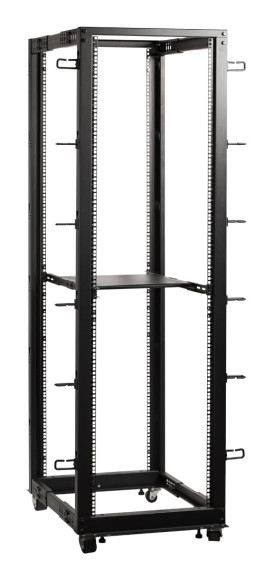 Стойка двухрамная Lanmaster TWT-RACK2-42U-ADJ 42U 480ммX560мм 1000кг черный Стойка двухрамная Lanmaster TWT-RACK2-42U-ADJ 42U 480ммX560мм 1000кг черный