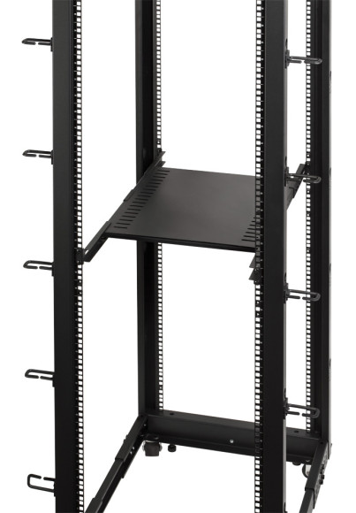 Стойка двухрамная Lanmaster TWT-RACK2-42U-ADJ 42U 480ммX560мм 1000кг черный Стойка двухрамная Lanmaster TWT-RACK2-42U-ADJ 42U 480ммX560мм 1000кг черный