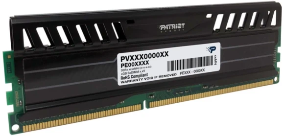 Память DDR3 2x8GB 1866MHz Patriot PV316G186C0K Viper 3 RTL PC3-14900 CL10 DIMM 240-pin 1.5В dual rank с радиатором Ret Память DDR3 2x8GB 1866MHz Patriot PV316G186C0K Viper 3 RTL PC3-14900 CL10 DIMM 240-pin 1.5В dual rank с радиатором Ret
