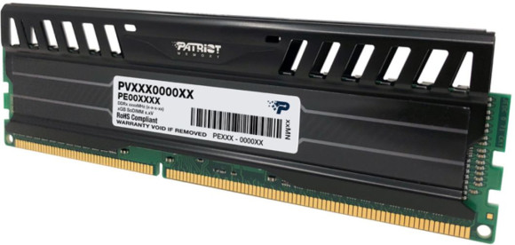 Память DDR3 2x8GB 1866MHz Patriot PV316G186C0K Viper 3 RTL PC3-14900 CL10 DIMM 240-pin 1.5В dual rank с радиатором Ret Память DDR3 2x8GB 1866MHz Patriot PV316G186C0K Viper 3 RTL PC3-14900 CL10 DIMM 240-pin 1.5В dual rank с радиатором Ret