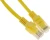 Патч-корд Premier PP12-0.25M/Y 1000Гбит/с UTP 4 пары cat.5E CCA molded 0.25м желтый RJ-45 (m)-RJ-45 (m)
