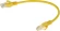 Патч-корд Premier PP12-0.25M/Y 1000Гбит/с UTP 4 пары cat.5E CCA molded 0.25м желтый RJ-45 (m)-RJ-45 (m)