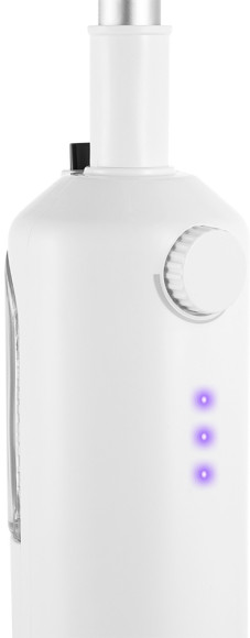 Швабра паровая Kitfort КТ-1049 1300Вт белый