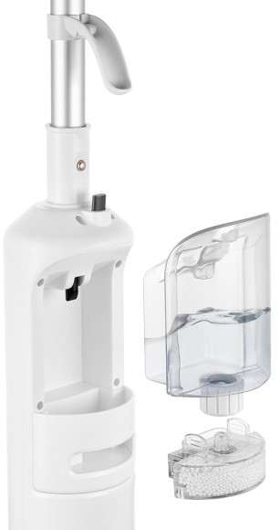 Швабра паровая Kitfort КТ-1049 1300Вт белый