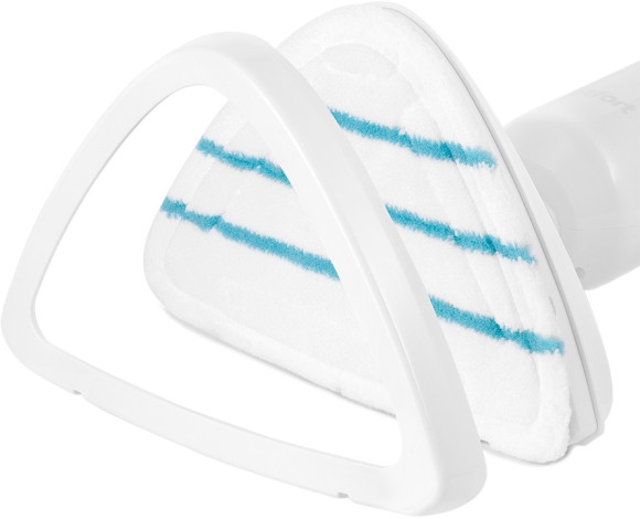 Швабра паровая Kitfort КТ-1049 1300Вт белый