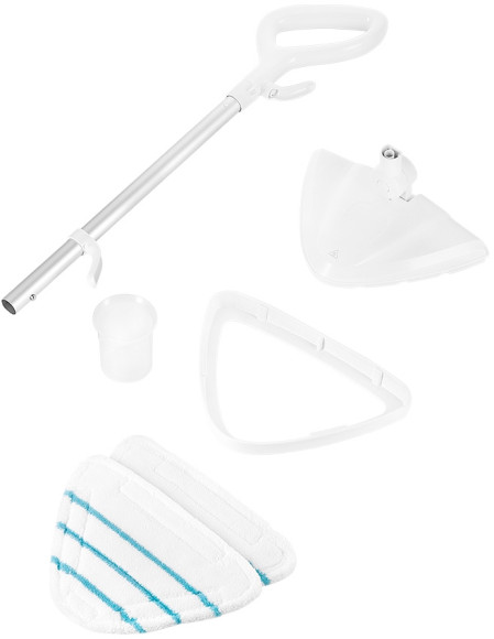 Швабра паровая Kitfort КТ-1049 1300Вт белый