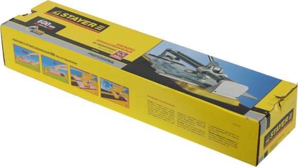 Плиткорез ручной Stayer Profi 3318-60 черный/желтый Плиткорез ручной Stayer Profi 3318-60 черный/желтый