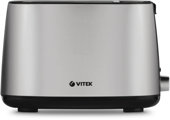 Тостер Vitek VT-7156 750Вт серебристый/черный
