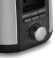 Тостер Vitek VT-7156 750Вт серебристый/черный