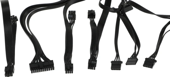 Блок питания Azza ATX 750W PSAZ-750W 80+ bronze (20+4pin) APFC 120mm fan 5xSATA RTL