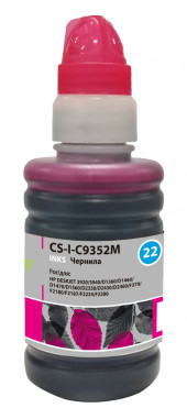 Чернила Cactus CS-I-C9352M пурпурный 100мл для HP DJ 3920/3940/D1360/D1460/D1470/D1560/D2330/D2430 Чернила Cactus CS-I-C9352M пурпурный 100мл для HP DJ 3920/3940/D1360/D1460/D1470/D1560/D2330/D2430