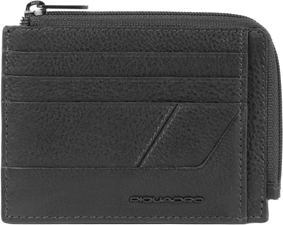 Чехол для кредитных карт Piquadro Carl PP4822S129R/N черный натур.кожа Чехол для кредитных карт Piquadro Carl PP4822S129R/N черный натур.кожа