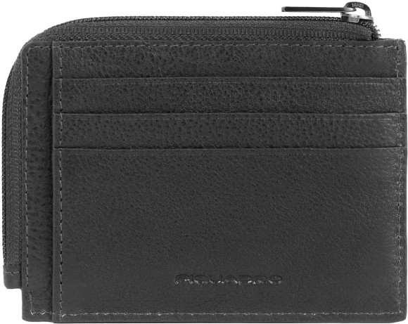 Чехол для кредитных карт Piquadro Carl PP4822S129R/N черный натур.кожа Чехол для кредитных карт Piquadro Carl PP4822S129R/N черный натур.кожа