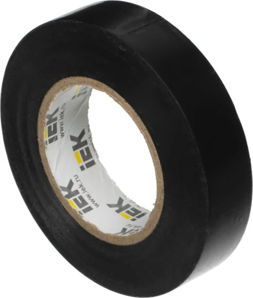 Изолента IEK UIZ-13-10-K02 ш.15мм 20м черный Изолента IEK UIZ-13-10-K02 ш.15мм 20м черный