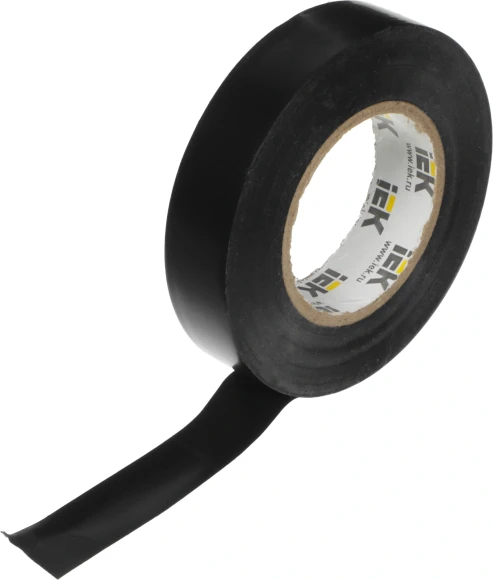 Изолента IEK UIZ-13-10-K02 ш.15мм 20м черный Изолента IEK UIZ-13-10-K02 ш.15мм 20м черный