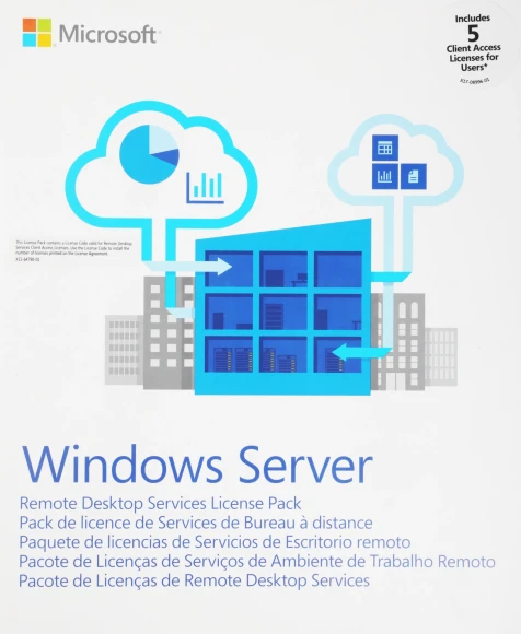 ПО Microsoft Windows Rmt Dsktp Svcs CAL 2019 MLP 5 User CAL 64 bit Eng BOX (6VC-03805) ПО Microsoft Windows Rmt Dsktp Svcs CAL 2019 MLP 5 User CAL 64 bit Eng BOX (6VC-03805)