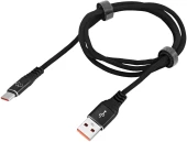 Кабель Digma DG-USBA-С-1M-27W USB (m)-USB Type-C (m) 1м черный Кабель Digma DG-USBA-С-1M-27W USB (m)-USB Type-C (m) 1м черный