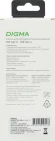 Кабель Digma DG-USBA-С-1M-27W USB (m)-USB Type-C (m) 1м черный