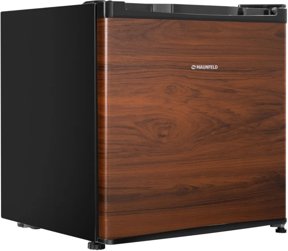 Холодильник Maunfeld MFF50WD 1-нокамерн. дерево/черный мат. Холодильник Maunfeld MFF50WD 1-нокамерн. дерево/черный мат.