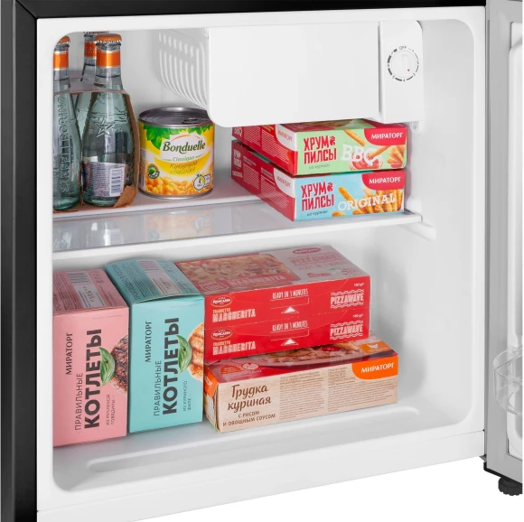 Холодильник Maunfeld MFF50WD 1-нокамерн. дерево/черный мат. Холодильник Maunfeld MFF50WD 1-нокамерн. дерево/черный мат.