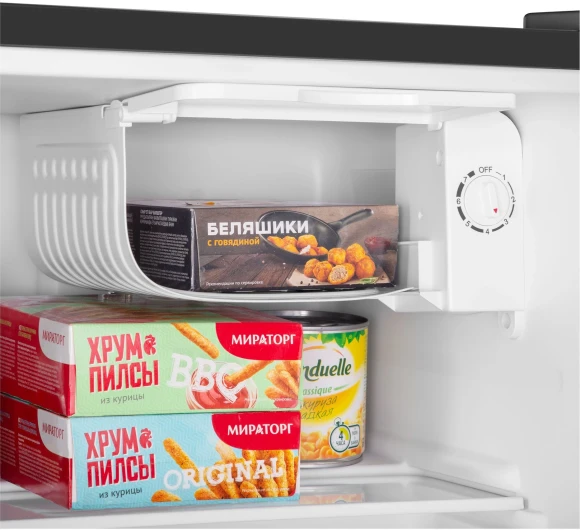 Холодильник Maunfeld MFF50WD 1-нокамерн. дерево/черный мат. Холодильник Maunfeld MFF50WD 1-нокамерн. дерево/черный мат.