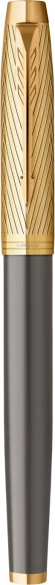 Ручка роллер Parker IM Premium Pioneers T329 (2200955) Arrow Grey GT F черн. черн. подар.кор.