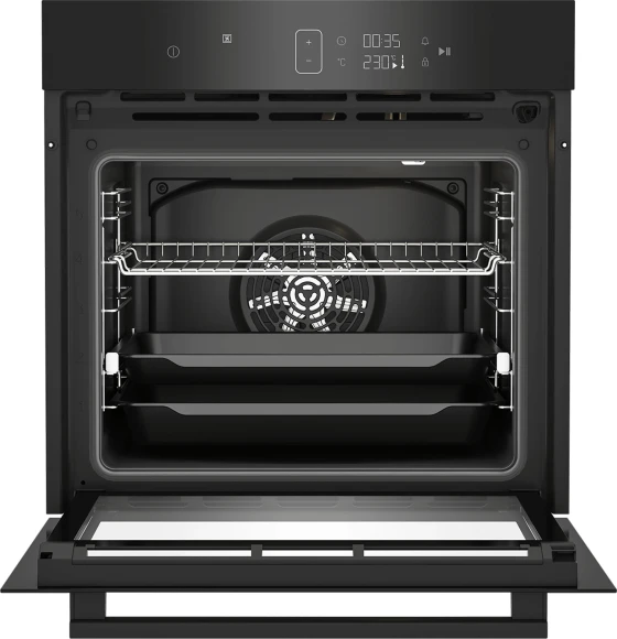 Духовой шкаф Электрический Hotpoint FE8 1352 SP BLG черный