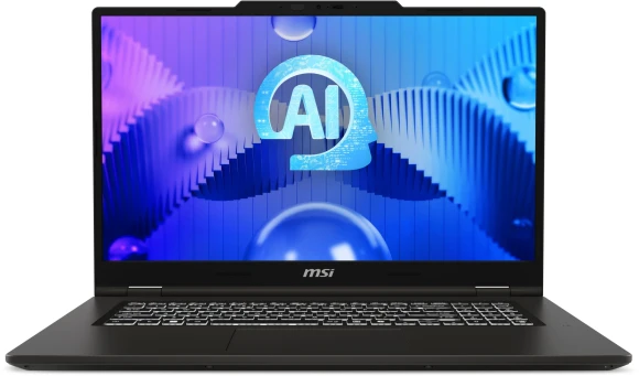Ноутбук MSI VenturePro 16 AI A2HVEG-033XRU Core Ultra 7 255H 16Gb SSD1Tb NVIDIA GeForce RTX4050 6Gb 16" OLED 2K (2048x1280) FreeDOS grey WiFi BT Cam (9S7-261121-033)