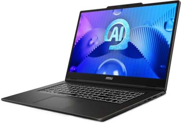 Ноутбук MSI VenturePro 16 AI A2HVEG-033XRU Core Ultra 7 255H 16Gb SSD1Tb NVIDIA GeForce RTX4050 6Gb 16" OLED 2K (2048x1280) FreeDOS grey WiFi BT Cam (9S7-261121-033)