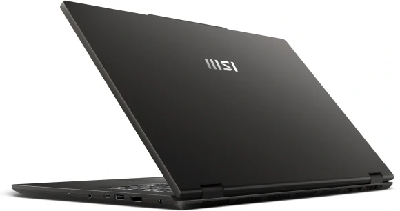 Ноутбук MSI VenturePro 16 AI A2HVEG-033XRU Core Ultra 7 255H 16Gb SSD1Tb NVIDIA GeForce RTX4050 6Gb 16" OLED 2K (2048x1280) FreeDOS grey WiFi BT Cam (9S7-261121-033)