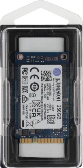 Накопитель SSD Kingston mSATA 256Gb SKC600MS/256G KC600 mSATA