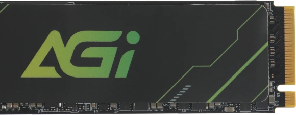 Накопитель SSD AGi PCIe 4.0 x4 1TB AGI1T0G43AI818-CB M.2 2280