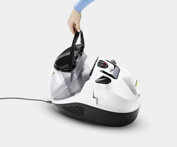 Пароочиститель напольный Karcher SV 7 2200Вт белый/черный Пароочиститель напольный Karcher SV 7 2200Вт белый/черный