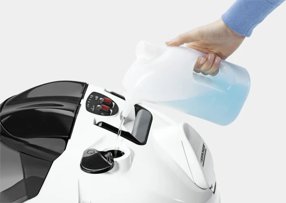 Пароочиститель напольный Karcher SV 7 2200Вт белый/черный Пароочиститель напольный Karcher SV 7 2200Вт белый/черный