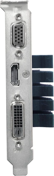 Видеокарта Asus PCI-E 2.0 GT710-SL-2GD5-BRK-EVO NVIDIA GeForce GT 710 2Gb 64bit GDDR5 954/5012 DVIx1 HDMIx1 CRTx1 HDCP Ret low profile