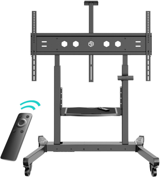 Стойка для телевизора Onkron TS1991 eLift черный 50"-100" макс.120кг напольный наклон Стойка для телевизора Onkron TS1991 eLift черный 50"-100" макс.120кг напольный наклон