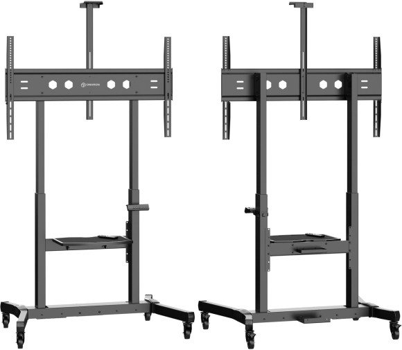 Стойка для телевизора Onkron TS1991 eLift черный 50"-100" макс.120кг напольный наклон Стойка для телевизора Onkron TS1991 eLift черный 50"-100" макс.120кг напольный наклон