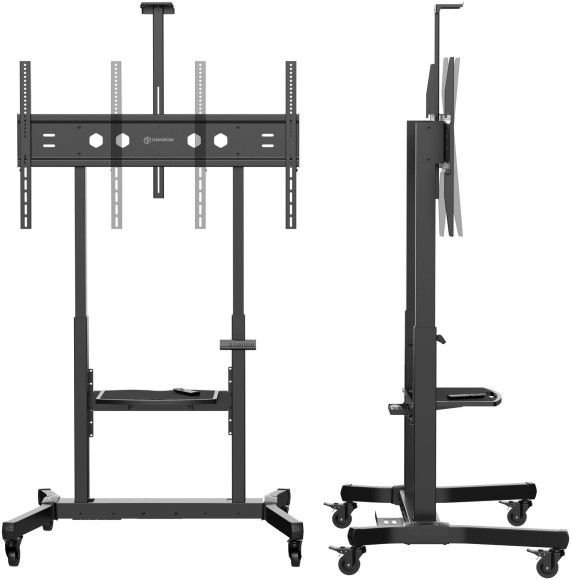 Стойка для телевизора Onkron TS1991 eLift черный 50"-100" макс.120кг напольный наклон Стойка для телевизора Onkron TS1991 eLift черный 50"-100" макс.120кг напольный наклон