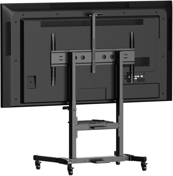 Стойка для телевизора Onkron TS1991 eLift черный 50"-100" макс.120кг напольный наклон Стойка для телевизора Onkron TS1991 eLift черный 50"-100" макс.120кг напольный наклон