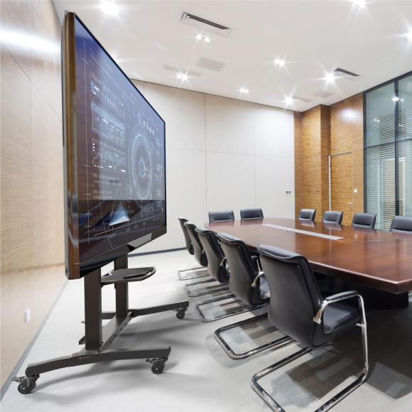 Стойка для телевизора Onkron TS1991 eLift черный 50"-100" макс.120кг напольный наклон Стойка для телевизора Onkron TS1991 eLift черный 50"-100" макс.120кг напольный наклон