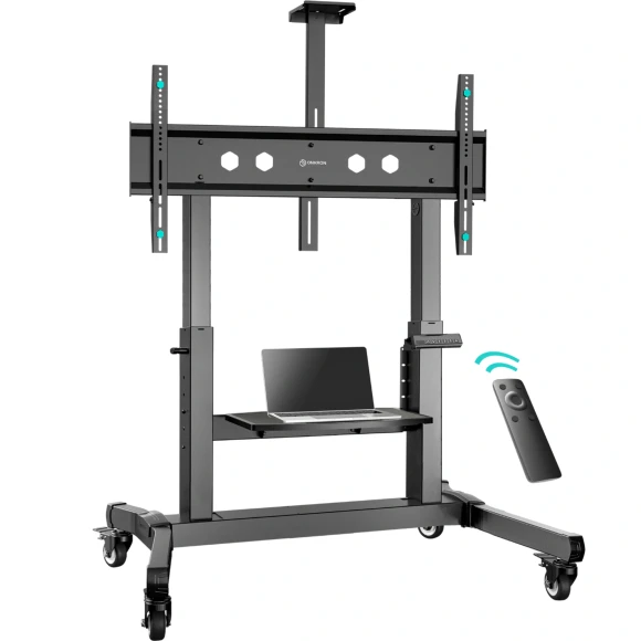 Стойка для телевизора Onkron TS1991 eLift черный 50"-100" макс.130кг напольный наклон (моторизованный лифт) Стойка для телевизора Onkron TS1991 eLift черный 50"-100" макс.130кг напольный наклон (моторизованный лифт)