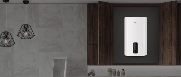 Водонагреватель Haier ES80V-F3 3кВт 80л электрический настенный/белый