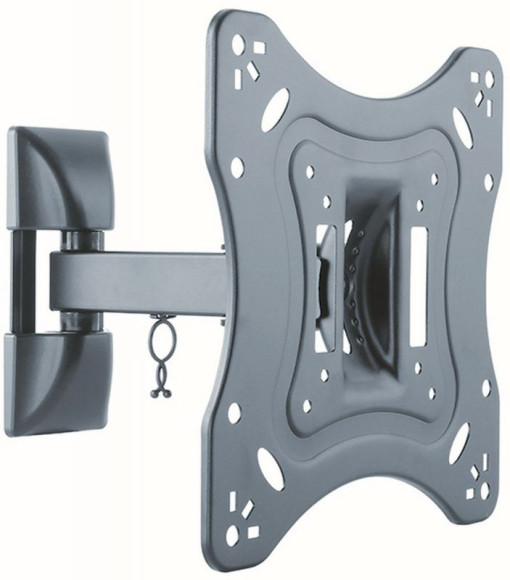 Кронштейн для телевизора Ultramounts UM865 черный 23"-42" макс.20кг настенный поворотно-выдвижной и наклонный Кронштейн для телевизора Ultramounts UM865 черный 23"-42" макс.20кг настенный поворотно-выдвижной и наклонный