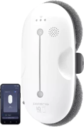 Мойщик окон Polaris PRWC 3007 WIFI IQ Home белый Мойщик окон Polaris PRWC 3007 WIFI IQ Home белый