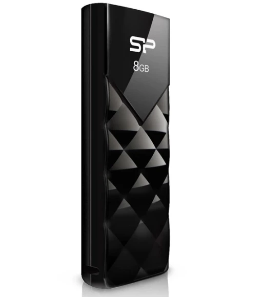 Флеш Диск Silicon Power 8Gb Ultima U03 SP008GBUF2U03V1K USB2.0 черный Флеш Диск Silicon Power 8Gb Ultima U03 SP008GBUF2U03V1K USB2.0 черный