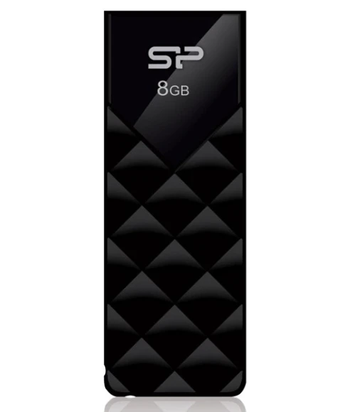 Флеш Диск Silicon Power 8Gb Ultima U03 SP008GBUF2U03V1K USB2.0 черный Флеш Диск Silicon Power 8Gb Ultima U03 SP008GBUF2U03V1K USB2.0 черный