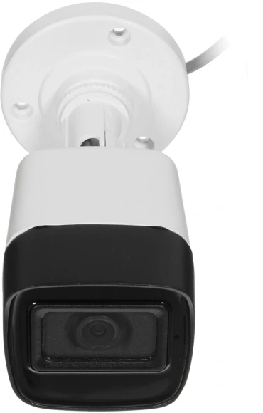 Камера видеонаблюдения аналоговая HiWatch DS-T200A(B) (2.8MM) 2.8-2.8мм HD-TVI цв. корп.:белый